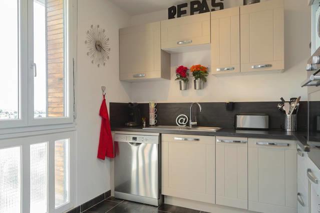 أفينيون Modern Apart 70M2 - 2 Rooms - Parking الغرفة الصورة